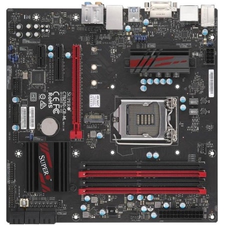 Supermicro (Eol)C7B250-Cb-Ml Micro Atx, B250 Pch, Lga1151 (Socket-H) MBD-C7B250-CB-ML-O